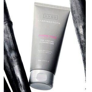 BRING GREEN Bamboo Charcoal Pore Purifying Cleansing Foam All Skin Types 300 ml